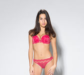 Katya - Red Lingerie - Watch4Beauty