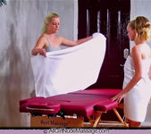 Innocent Massage Time - Anastasia - All Girl Nude Massage