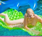 Swim With Me - Amanda - Happy Naked Teen Girls 16