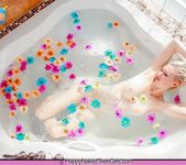 Bath Time - Amber - Happy Naked Teen Girls 13