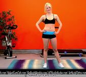 Special Guided Nude Workout! - Delilah Blue