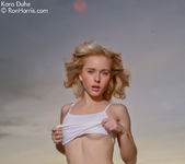 Teen goddess Kara Duhe posing nude 9