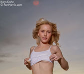 Teen goddess Kara Duhe posing nude 10