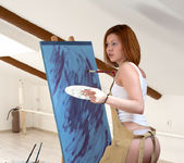 Rimma - naked painting 4