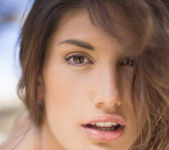 August Ames Takes Off Her Clothes In The Warm Outdoors 4