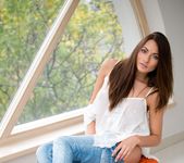 Michaela Isizzu Gets Comfortable And Spreads Her Legs 6