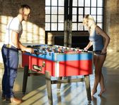 Mikki Galante - Foosball Sexual Release