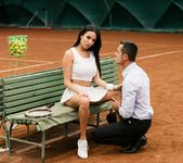 Anissa Kate - Anissa Anal Tennis Pratice 8