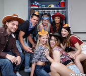 Anastasia Rose - Western Party - Dare Dorm