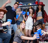 Anastasia Rose - Western Party - Dare Dorm 4