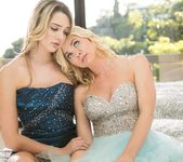 Tara Morgan, Kenna James - Unexpected Prom Date - Girlsway 5