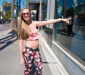 Ana Foxxx, Roxy Rox - A Hot Stroll Down the Boulevard