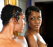 Ms. Platinum, Michelle Lay - Lesbian Beauties - Interracial 25