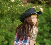 Lily is a sexy cowgirl out in the sticks 10