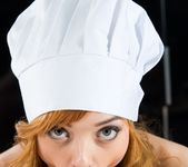 Teen Trainee Chef Anny Aurora Gets Cum in Her Salad 9
