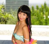 Super sexy Marica Hase poses with a toy in her ass 10