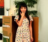 Japanese cutie Marica Hase is his personal sex doll 6