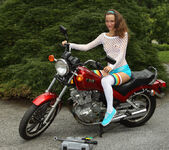 Malena Morgan - Grease Monkey - ALS Scan