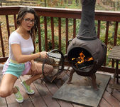 Daisy Haze - Chiminea - ALS Scan