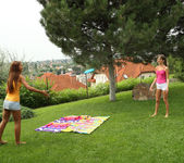 Alexis Brill, Gina Gerson - Frisbee Foreplay - ALS Scan 4