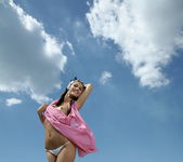 Lola B - Big Blue Sky - Erotic Beauty 5