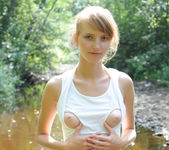 Eriska A - Down Stream - Erotic Beauty