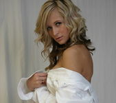 London Hart - White Dress Shirt - SpunkyAngels 11