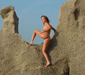 Sarka - On The Rocks 1 - Erotic Beauty 9