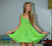 Anjelica - Green Dress - Stunning 18 6
