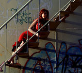 Vanessa Lake - Up the Down Staircase - Holly Randall 7