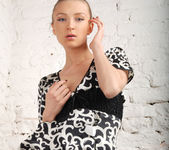Marrina - Black & White Dress 1 - Erotic Beauty 15