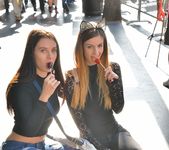 Lana Rhoades & Stella Cox - Hollywood Tease - FTV Girls