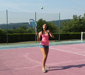 Ana Rose - Tennis Coach - ALS Scan 4