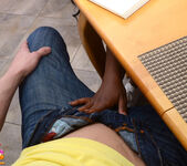 Daya Knight - Get Under The Table - Black GFs 6