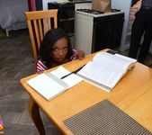 Daya Knight - Get Under The Table - Black GFs 9