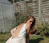 Sunny Garden Striptease - Love Amateur 6