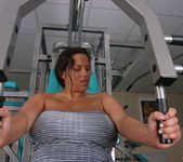 Aneta Buena at Gym 6