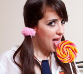 Alexa Brookes - School Girl Candy - SpunkyAngels 8