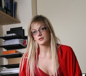 Office Striptease - Love Amateur 6