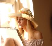 Hayley Marie Coppin - Summer Hat - Hayley's Secrets