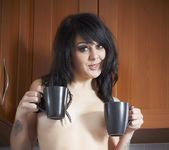 Zoe Moore - 'Trouble' Is Brewing - More Than Nylons 13