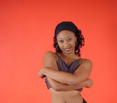 Shalia posing - I Love Black Girls 7