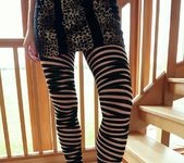 Sophia Smith - Stripes - Sophia's Sexy Legwear 7