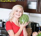 Madison Hart - She JUST Turned 18 - Naughty Mag 4