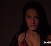 Lexi Dona masturbates on a faux fur rug - Lexi Dona