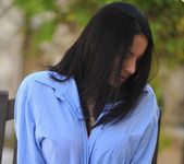 Lacey Banghard - Blue Shirt 4