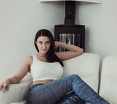 Joey Fisher - Joey White Sofa Jeans - Skin Tight Glamour