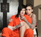 Nikki Hearts, Leigh Raven - Tomboys & Tattoos!