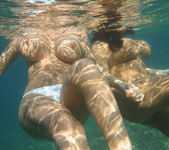 Aneta and Kora UnderWater - My Boobs