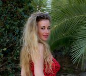 Holly Jade - Holly Red Stripe - Skin Tight Glamour 8